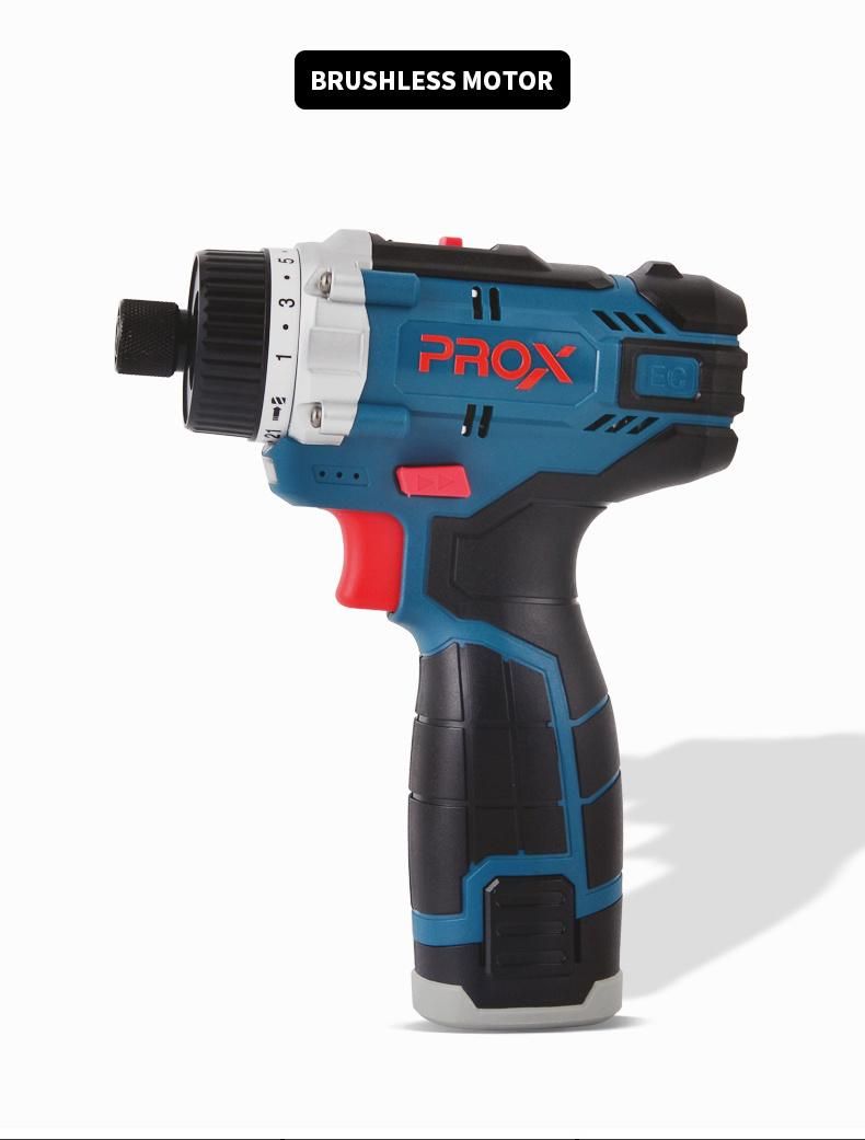 Prox High Energy Two Speed Li-ion Cordless Brushless Screwdriver 516s