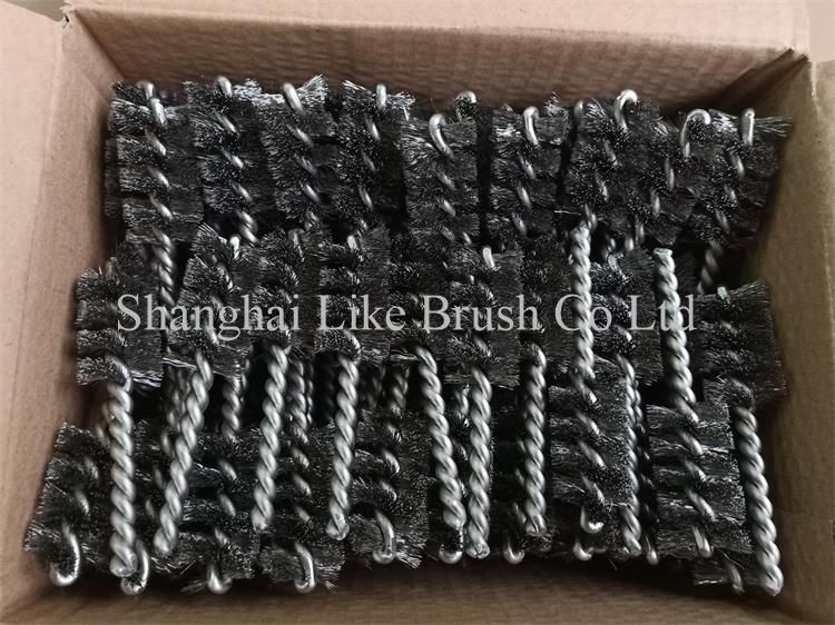 Single Spiral Stainless Steel Wire Tube Brushes