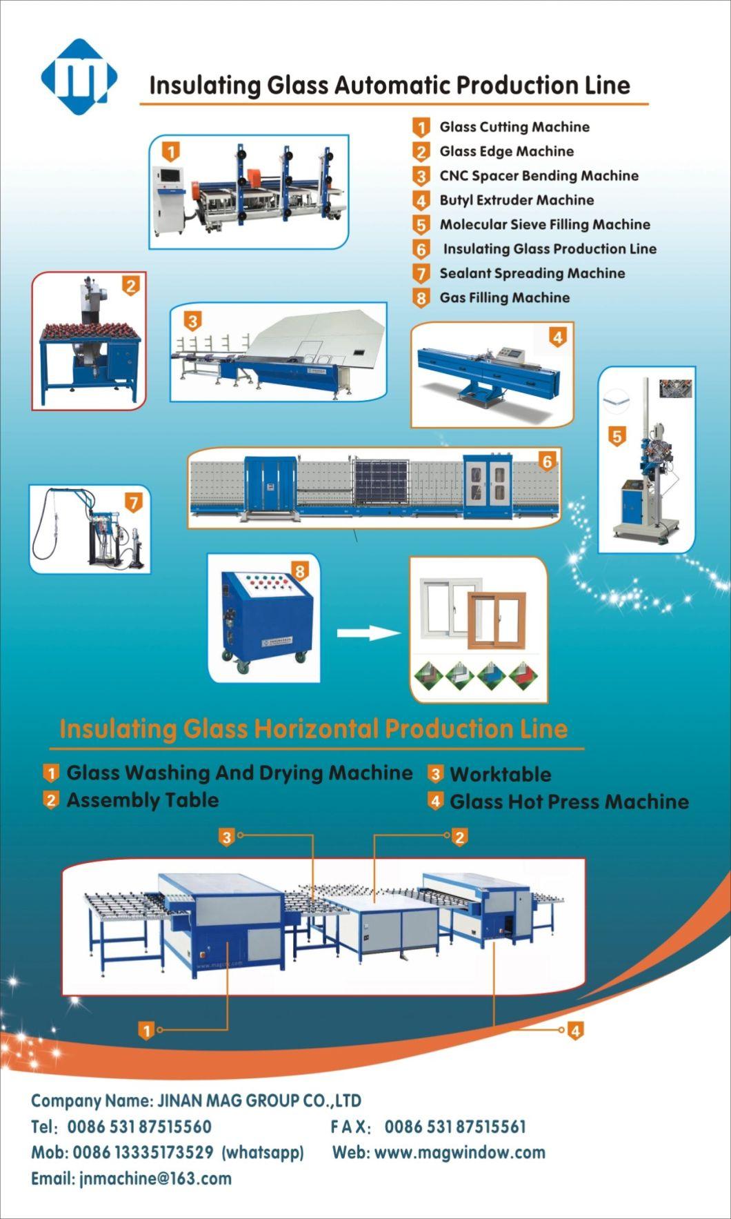 UPVC Window Door Portable Water Slot Milling Machine