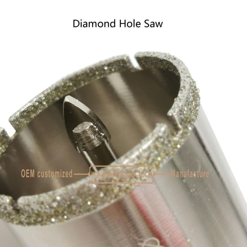 Diamond Hole Saw for Granite, Ceramic and Glass