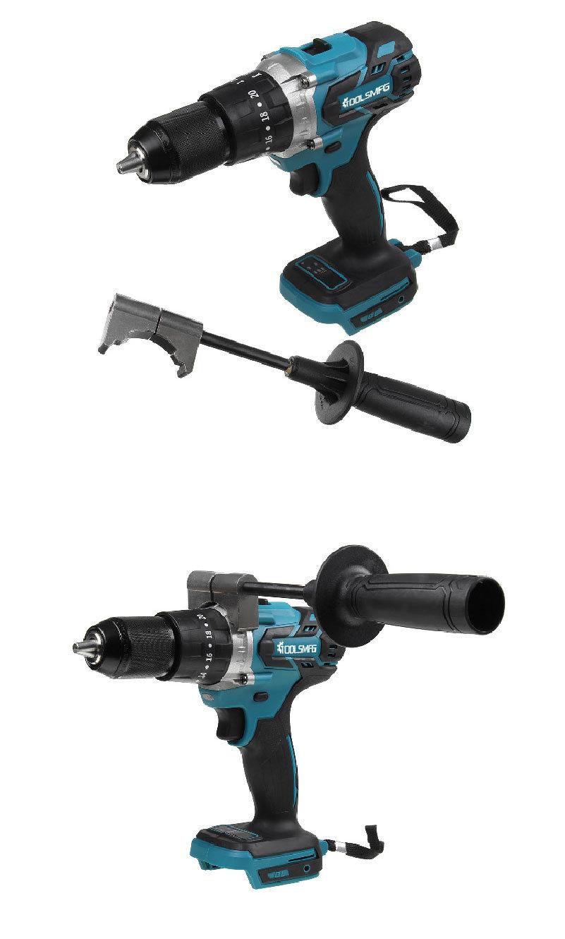 Brushless Hammer Drill TM 20V-60 Professional