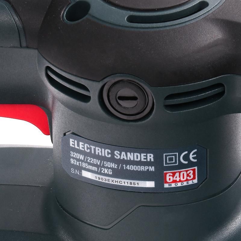 Ronix 6403 High Quality 320W Electric Belt Sander Suitable for Lager Area Sanding Pperation