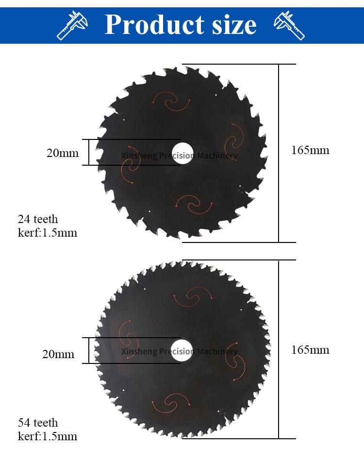 Freud Wood Cutting Tungsten Carbide Tip Circular Saw Blade for Sawmill Woodworking