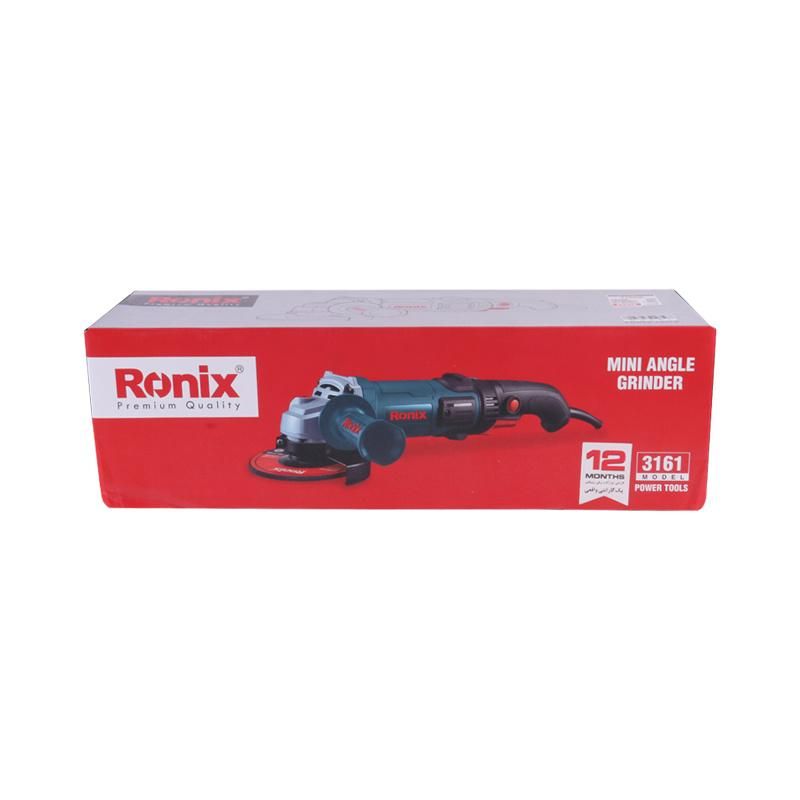 Ronix China Professional Customizable 115mm 880W Electric Angle Grinder