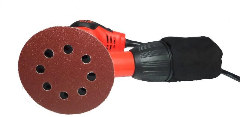 Power Tools 125mm 350W Electric Round Palm Sander for Woodworking