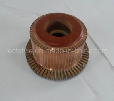 Top Quality DC Motor Commutator for Electric Motor Used in Forklift Equipment, 46 Segment Commutator