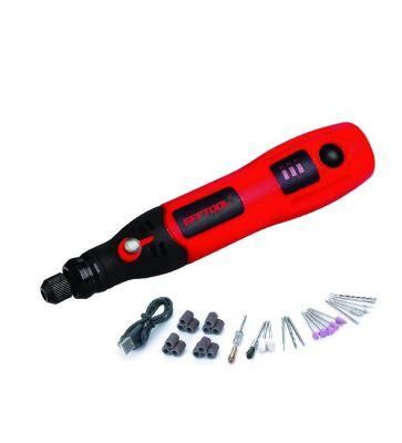 Efftool High Quality Power Tool Li-ion 3.7V Cordless Grinder Lh-3p