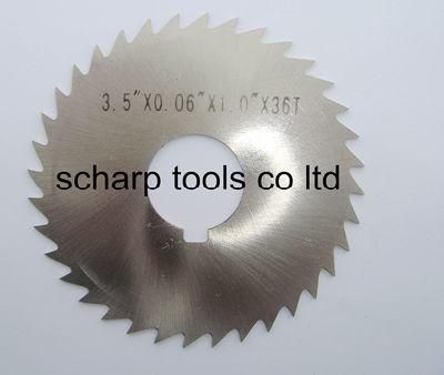 Saw Blade/ Circular Metal Slitting Saw Blades/ Diamond Saw Blade