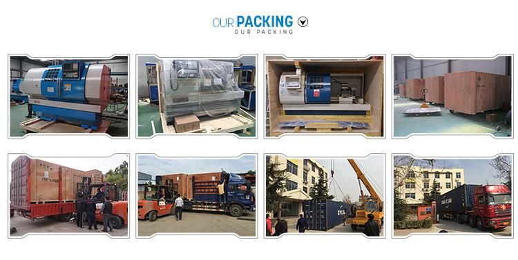 China Horizontal Oil Country Machine CNC Pipe Thread Lathe Machine