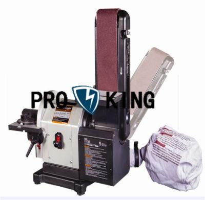 Bench Belt Disc Sander Iron Base Alu.