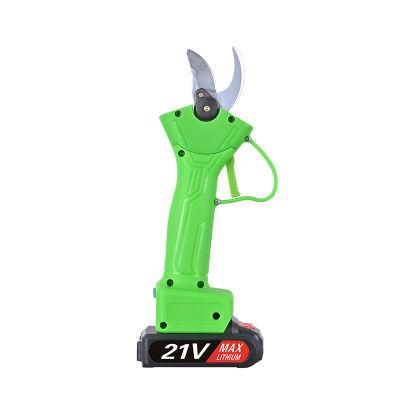 21V Li-Battery portable Shear Electric Pruning for Sale
