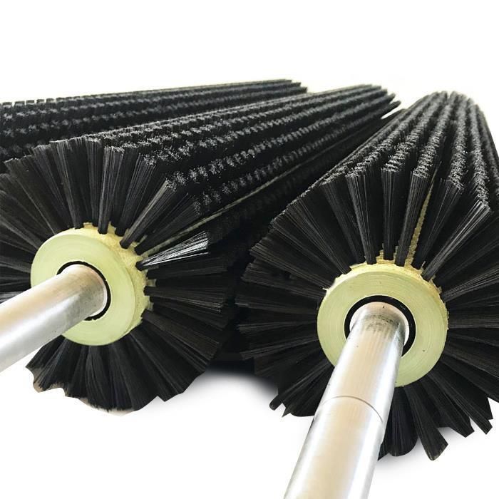 Shafted/Shaftless Brush Roll Factory Outlet