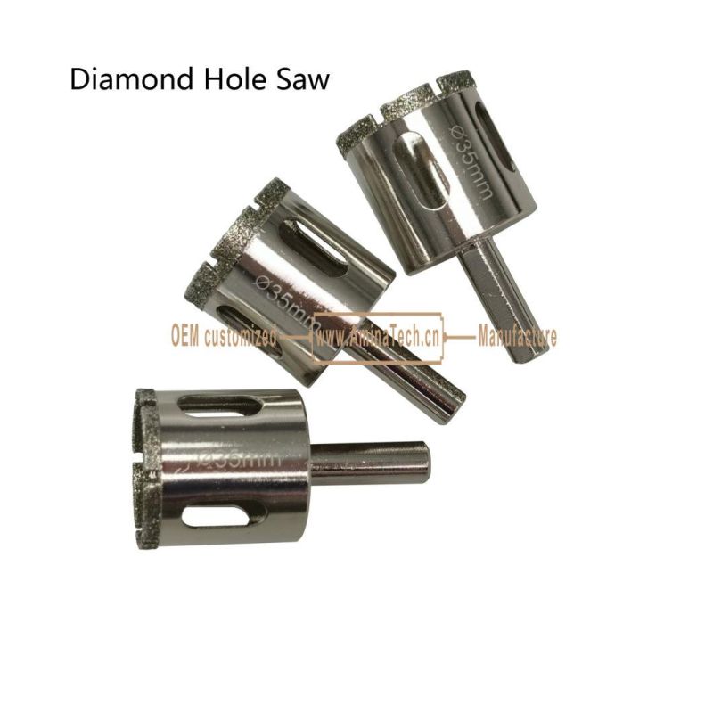 Diamond Hole Saw for Granite, glass and granite hole,Power Tools