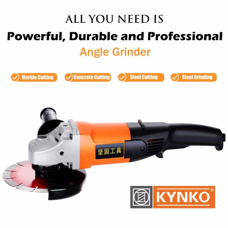 125/150mm Electric Power Tools Angle Grinder (kd63)