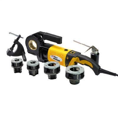 Hongli Industrial High Power Pipe Threader 1/2 Inch - 1 1/4 Inches Threading Machine