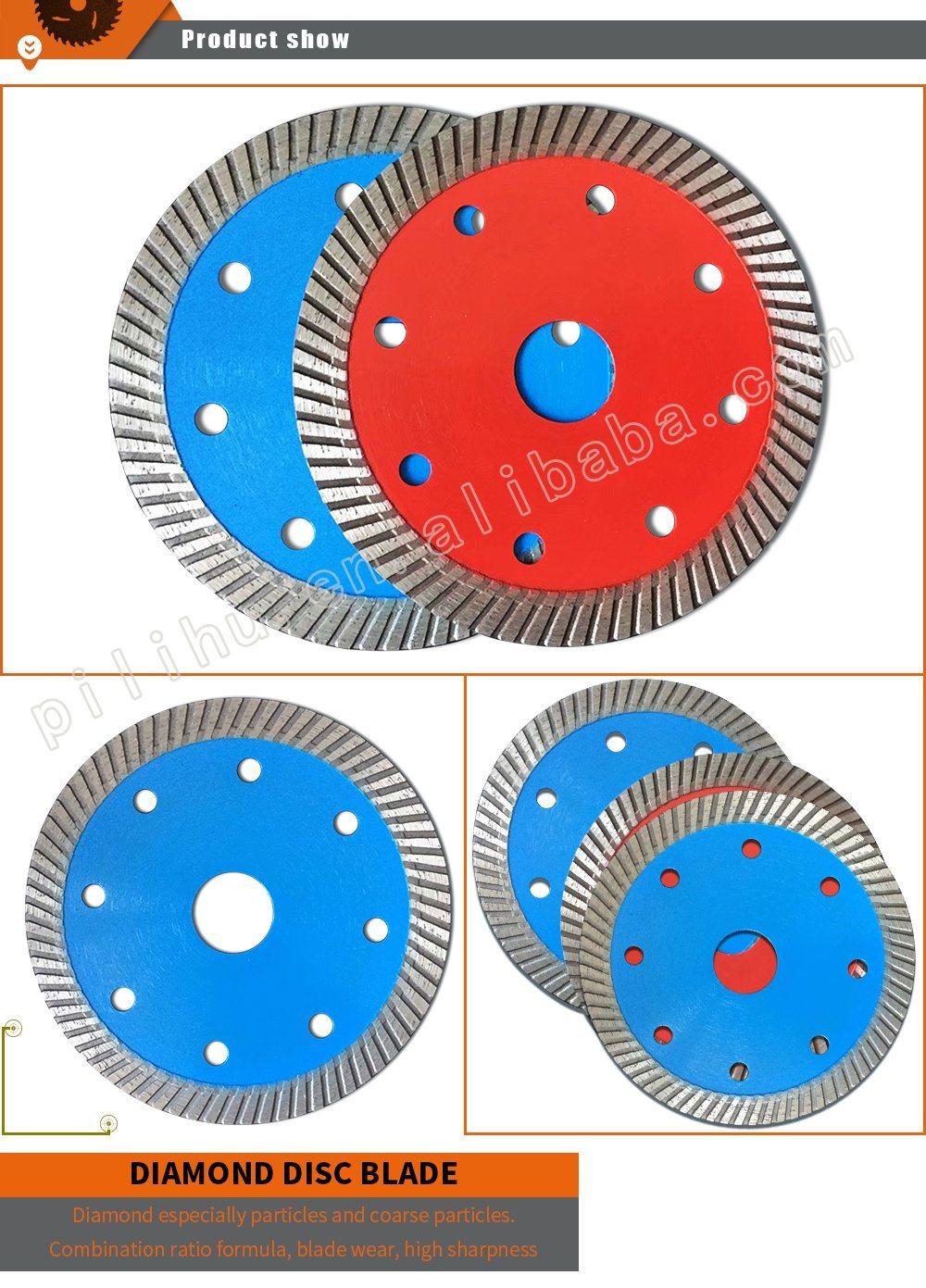 Diamond Sharpness Circular Saw Blade for Lapping Machine Stone Cutting Disc Diamond Edge Cutting