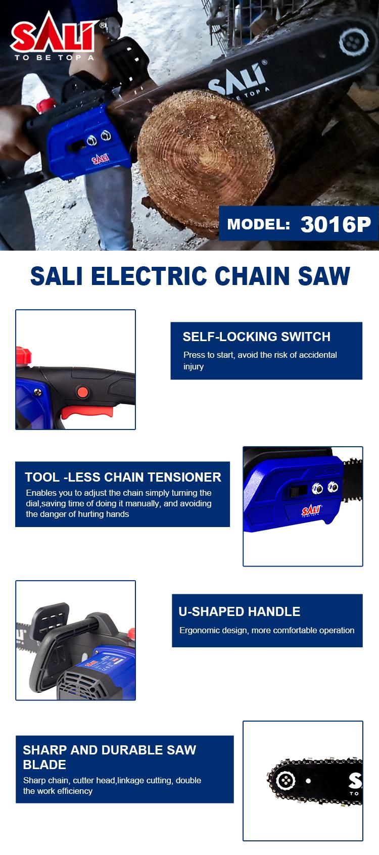 Sali 3016p 16inch 1900W Professional Quality Electric Chain Saw
