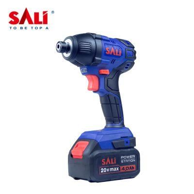 Sali 8203 20V M12 Lithium Brushless Cordless Impact Driver