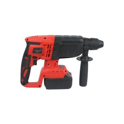 Efftool Brand Lh-2426 Good Performance Lithium Battery Cordless Brushless Rotary Hammer