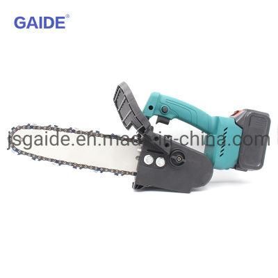 Gaide Factory Made Single Hand Held Cordless Chainsaw for Sale