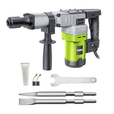 Vido 1200W 17.5j Demolition Impact Drill Breaker