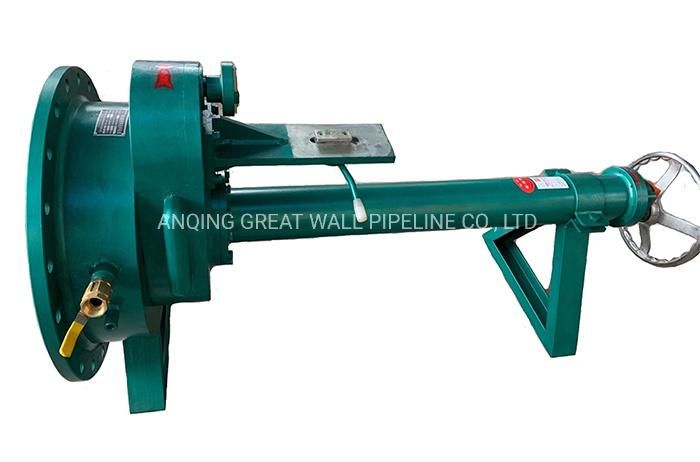 Ht600 Model Pn10, Pn16, Pn25 Electrical Hot Tapping Machine