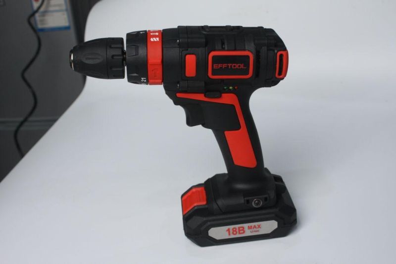 High Quality Efftool 18V Cordless Drill Lh-Qm109FT