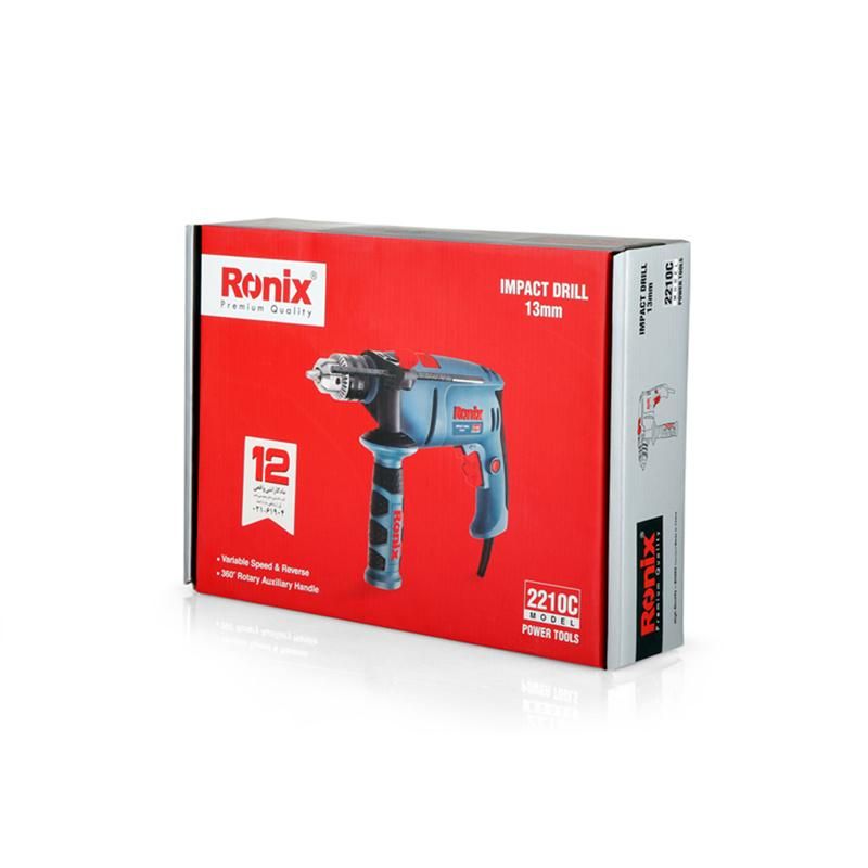 Ronix Model 2210c Two Speed 13mm 810W Hand Power Tool Electric Tool Impact Drill