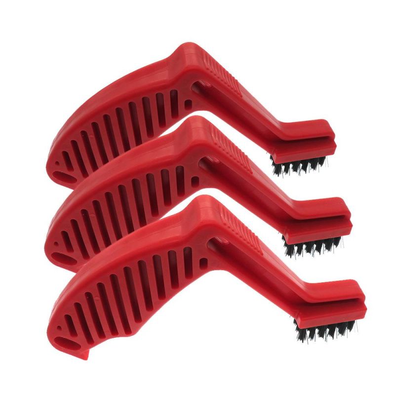 Cross-Border Supply 200*105mm Polishing Disc Cleaning Brush Grinding Wax Cleaning Brush Car Cleaning Tool Cleaning Brush