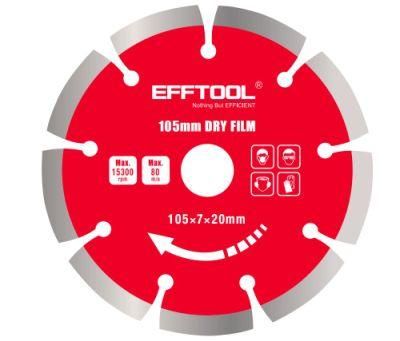 Efftool Professional Diamond Saw Blade 105*20*7 115*22.2*7