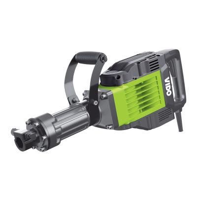 Vido 1500W 65A 60j Electric Demolition Hammer Breaker