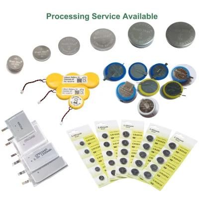 Manufacturers Wholesale Button Batteries for Power Tools
