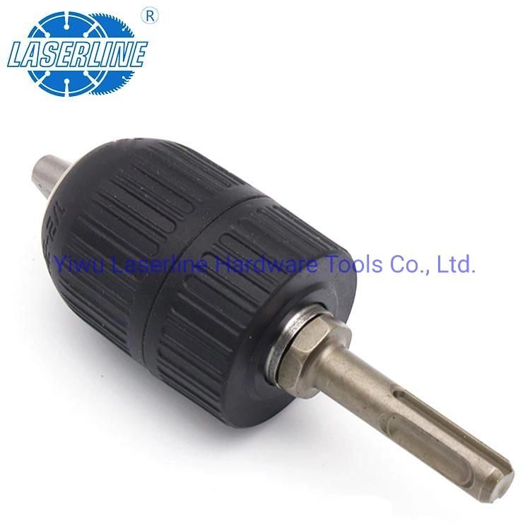 SDS Plus Shank Hammer Drill Bit Adapter for 1/2 in. 3-Jaw Drill Chuck SDS Plus Hammer Drill Bit