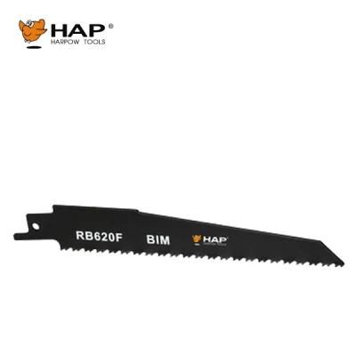 Bi-Metal Reciprocating Saw Blade for Cutting in Metals