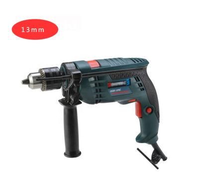 Professional Adjustable Speed 13mm Drill Impact Power Tools 710W Electric Impact Drill