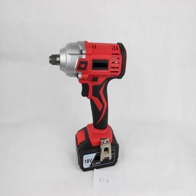 18V Sell Well New Type Li-ion Battery Cordless Impact Drill