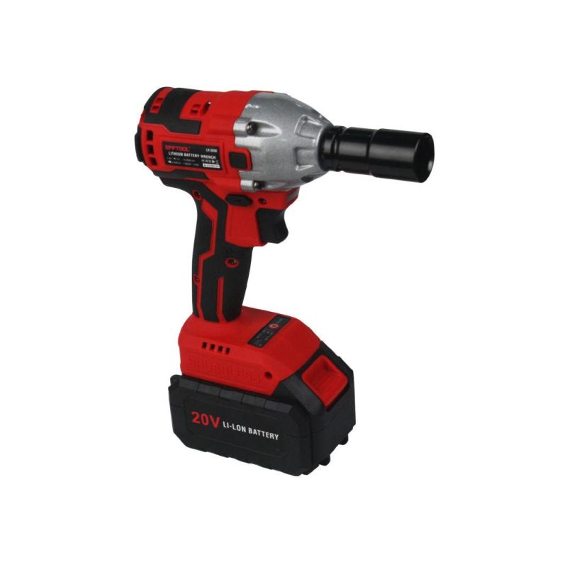 Efftool Brand China Supplier 20V Lithium Battery Wrench Lh-303W Cordless Wrench
