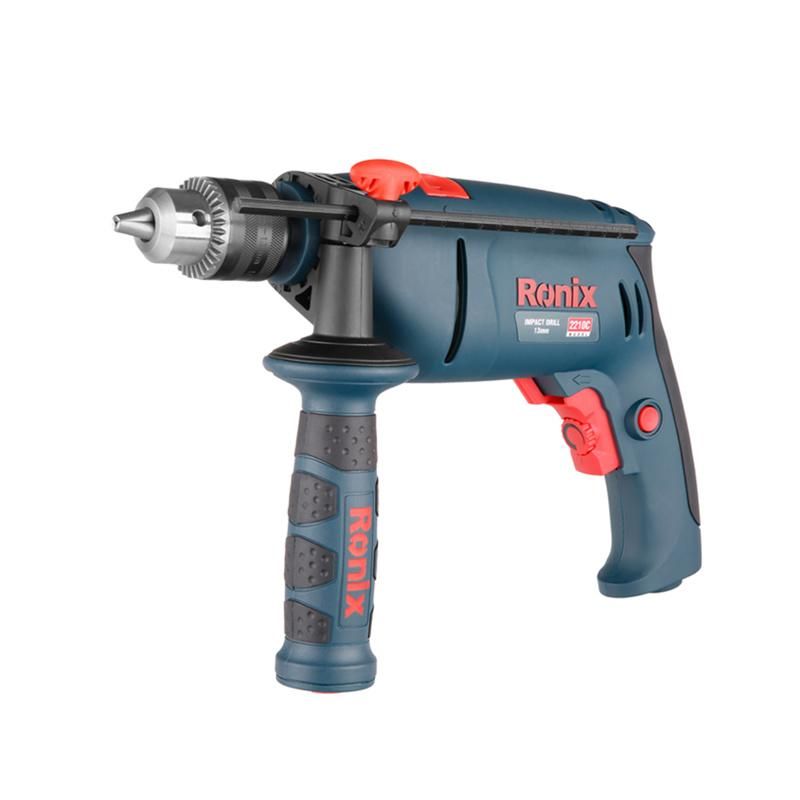 Ronix Model 2210c Two Speed 13mm 810W Hand Power Tool Electric Tool Impact Drill