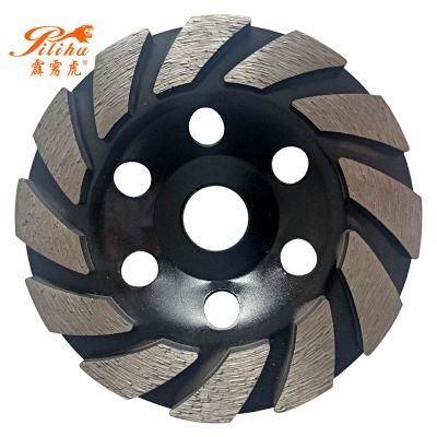 High Quality 5 Inch Cup Wheel Diamond Grinding Wheel