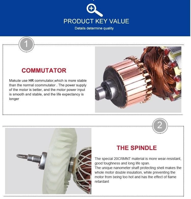 Makute 10mm Electric Screwdriven Drill From China Supplier (ED012)