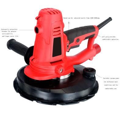 8 Year Golden Supplier Drywall Sander with Self -Sauction Function