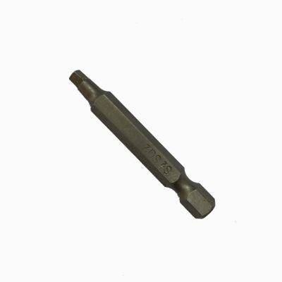 S2 Material 50mm Length Square Screwdriver Bits