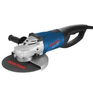 Bositeng 230-3 230mm 5 Inches 110V Angle Grinder 4 Inch Professional Grinding Cutting Machine Factory