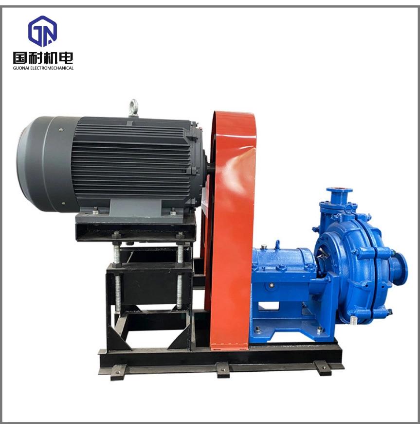 ZJ Series Anti-Abrasive Heavy Duty Centrifugal Slurry Pump