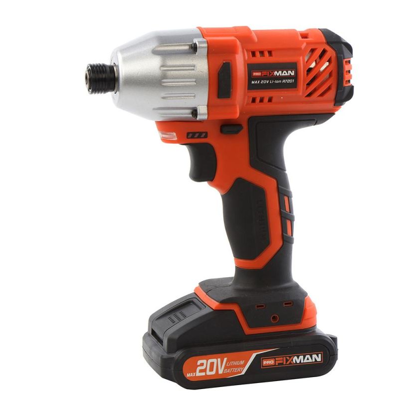 18V Cordless Impact Screwdriver Power Tool Electric Tool Power Screwdriver Electric Screwdriver