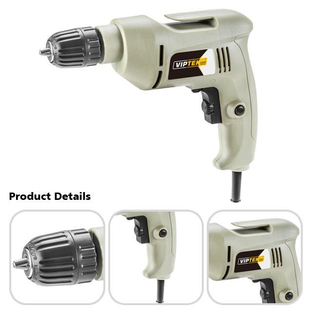 550W 10mm Electric Drill Homeusing Construction Impact Drill