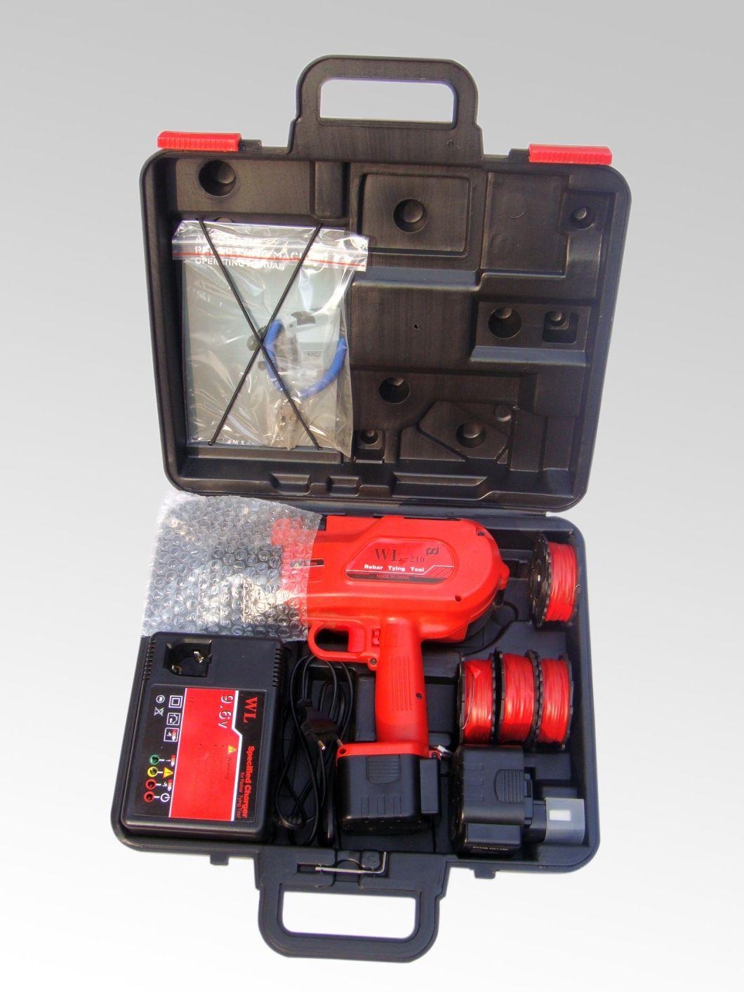 Ce Approved Wl-210 Automatic Reinforcing Steel Bar Rebar Tying Tool