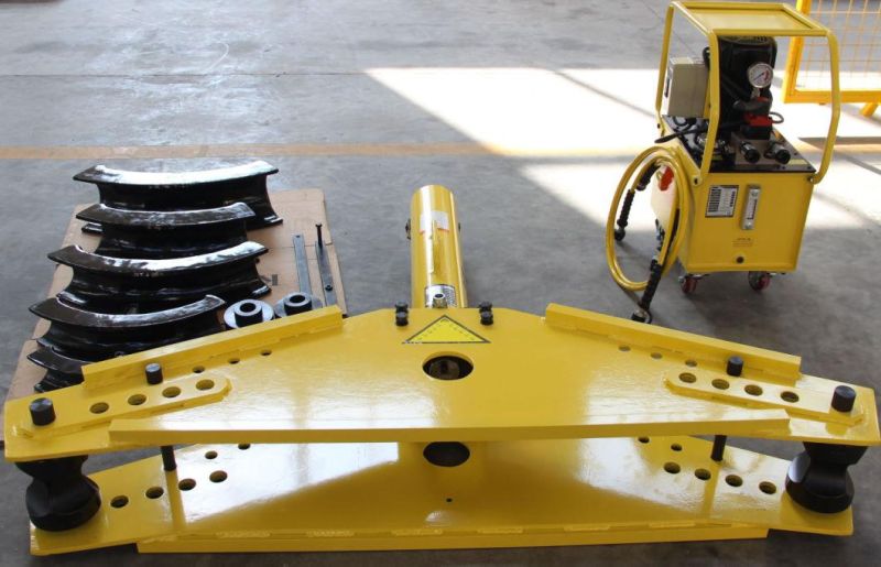 70 MPa Electric Hydraulic Tube Bending Machine