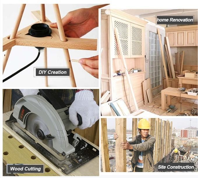 Multifunctional Power Tools Circular Saw with Stone Cutting Circular (AT9185)
