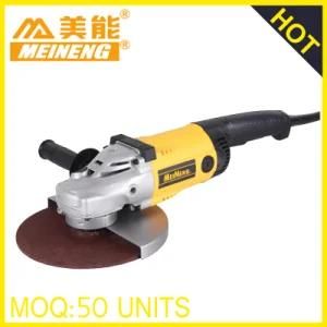 Mn-230-2 Factory Professional Electric Angle Grinder M14 Angle Grinding Tool 110V Speed Control